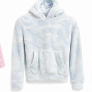 Abercrombie Kids Soft Blue Hoodie